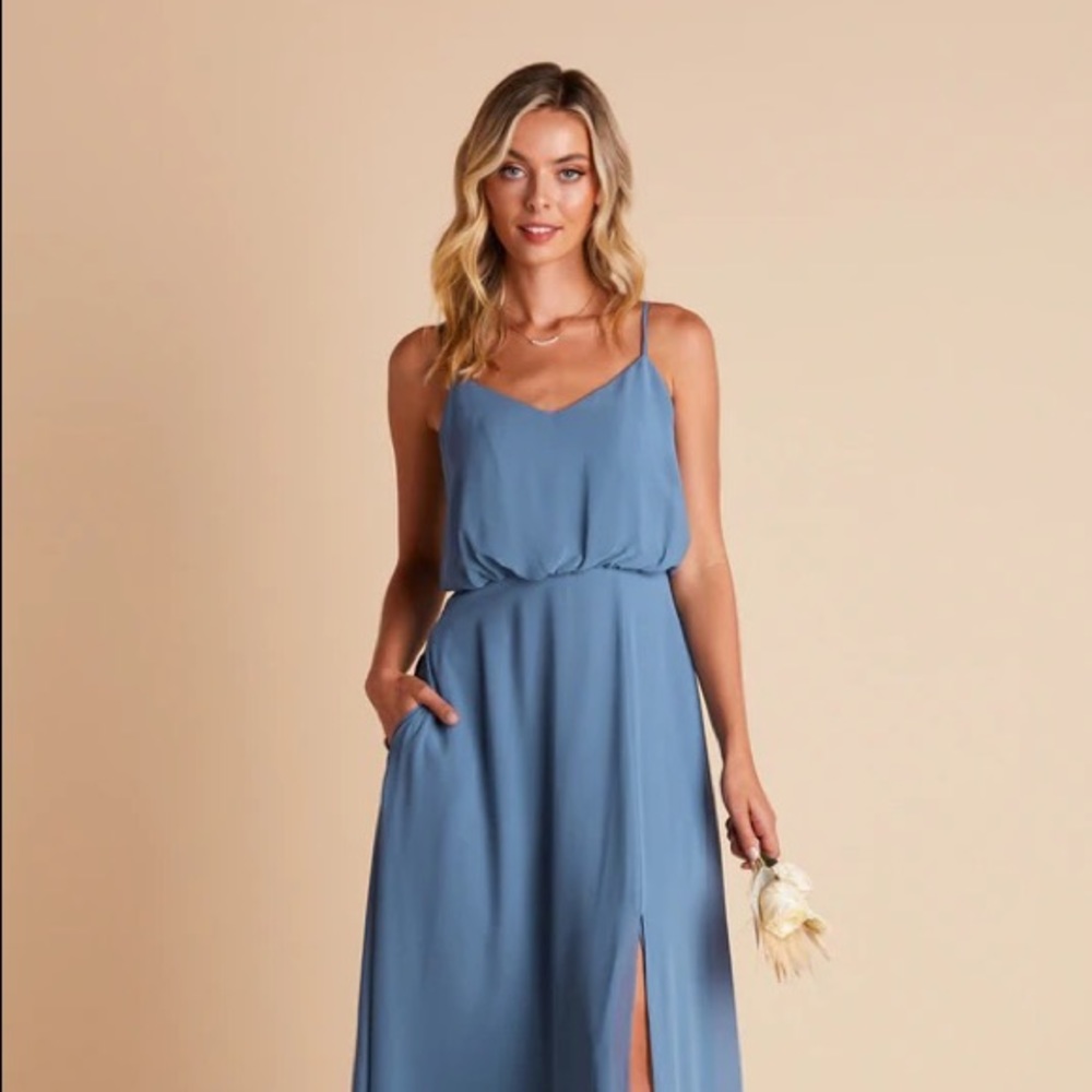 Gwennie Twilight Bridesmaid Dress Birdy Grey